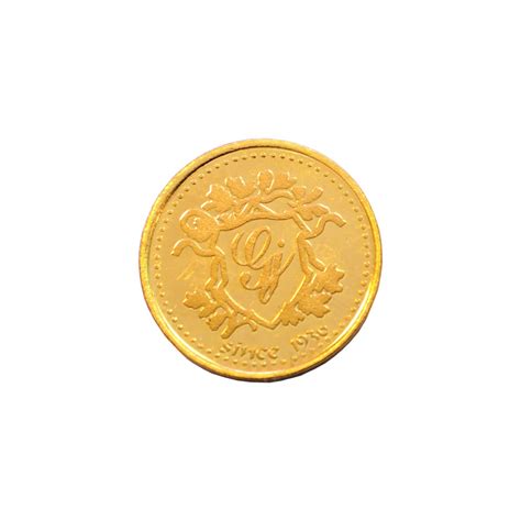 GUINEA 10 GRAM GOLD COIN - Guinea - The Hallmark Jewellers