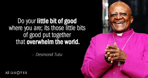 In memoriam, Archbishop Desmond Tutu