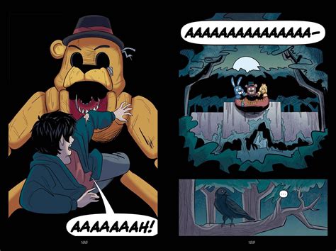 New HD Preview Pages for Fazbear Frights: Graphic Novel Collection Vol ...