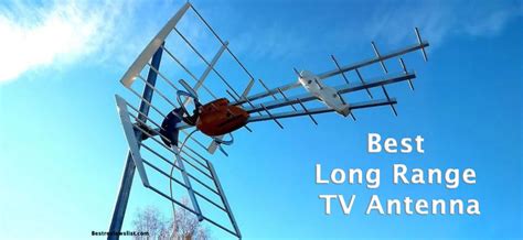 10 Best Long Range TV Antenna Reviews & Buying Guide 2023