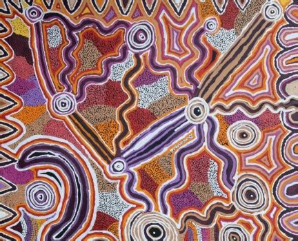 Why Songlines Are Important In Aboriginal Art - Japingka Aboriginal Art ...