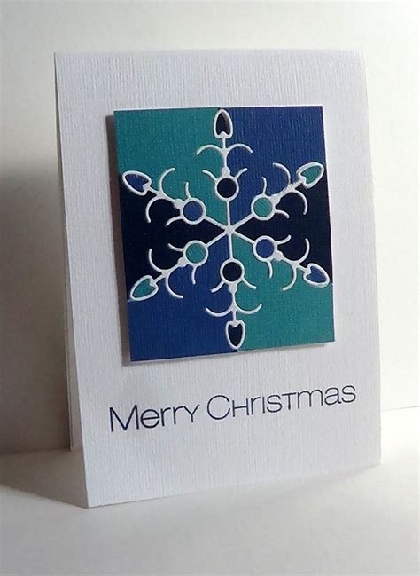 I'm in Haven: Snowflake Christmas Cards