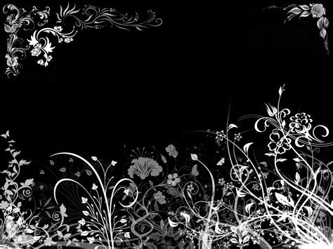 Black Floral by Daemonika on DeviantArt