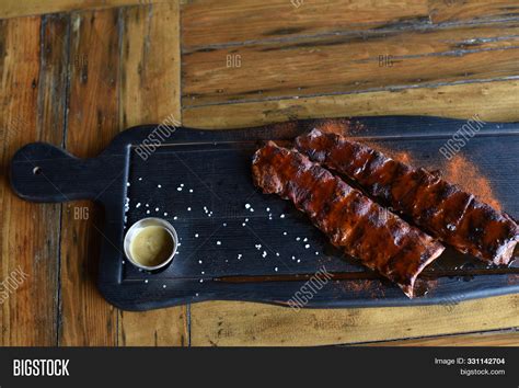 Delicious Bbq Ribs, Image & Photo (Free Trial) | Bigstock