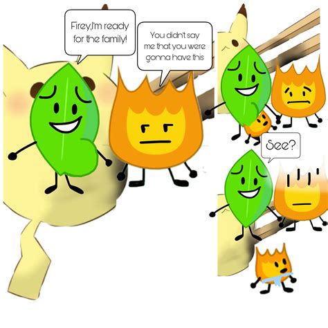 Comic Bfdi Firey Leafy Shipping Image By Minarancic | Free Download Nude Photo Gallery