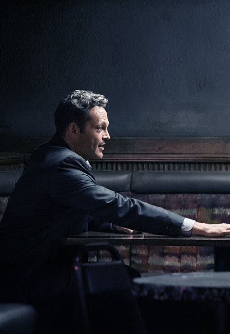 BLACK & BLUE — Vince Vaughn - True Detective - Season 2 (2015)