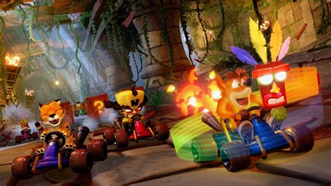 Crash Team Racing Nitro-Fueled Screenshots Look N. Sanely Good - Push ...