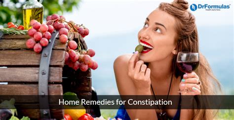 4 Easy Home Remedies for Constipation - DrFormulas