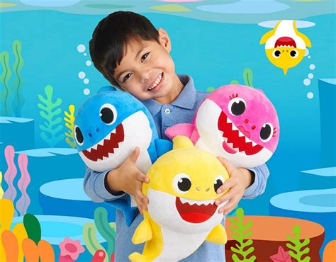 Baby Shark singing toys are coming | Kidspot | Kidspot