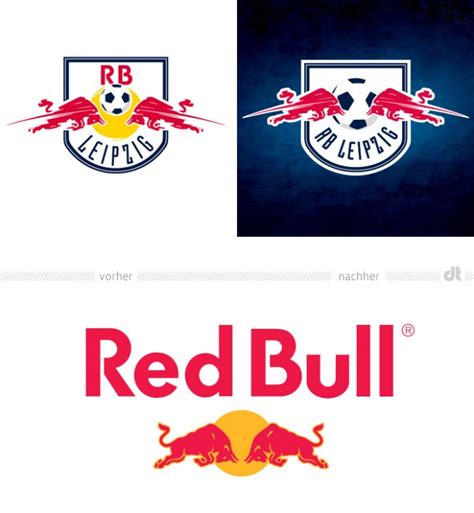 Neues Logo für RB Leipzig – sieht so eine „klare Abgrenzung“ aus ...