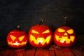 Free Stock Photo 8539 Glowing Halloween lanterns | freeimageslive