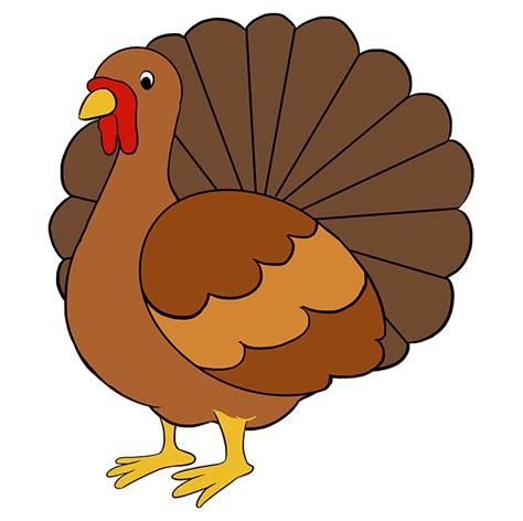 Pictures Of Turkeys To Draw at viibodenblog Blog