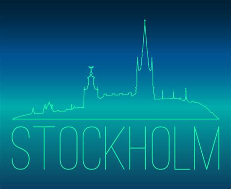 Sweden Capital City Silhouette Illustrations, Royalty-Free Vector Graphics & Clip Art - iStock