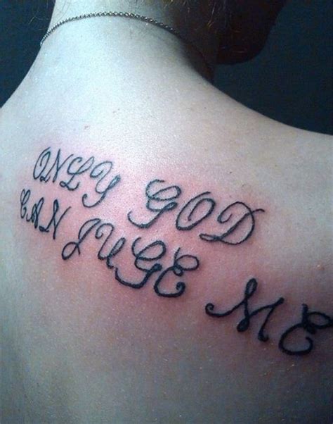 Misspelled Tattoos That Will Live Forever - Barnorama