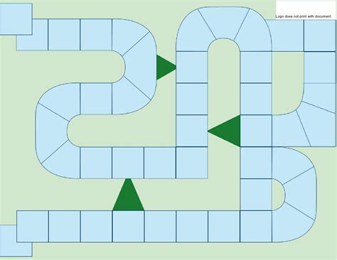 Printable Game Board Templates