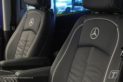 Leather seats for mercedes vito