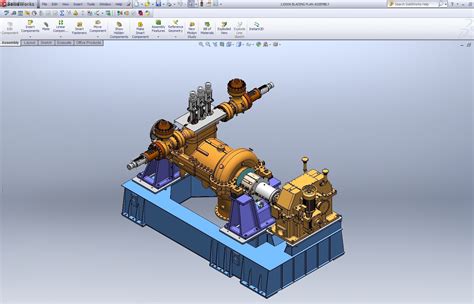 Steam Turbine by Sudarshan Anchan at Coroflot.com