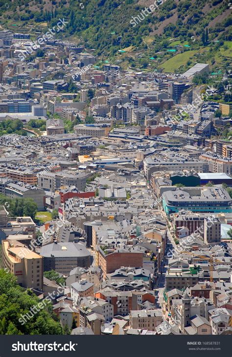 Andorra La Vella Andorra Capital City Stock Photo 168587831 - Shutterstock