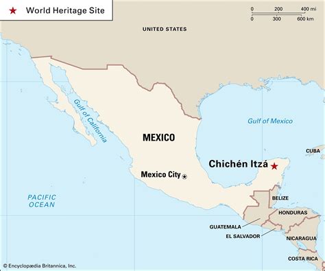 List 97+ Wallpaper Where Is Chichen Itza Located On A Map Latest