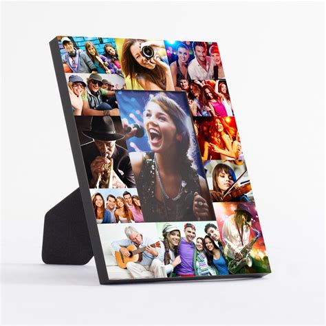 Personalised Photo Frames UK. Personalised Collage Photo Frames