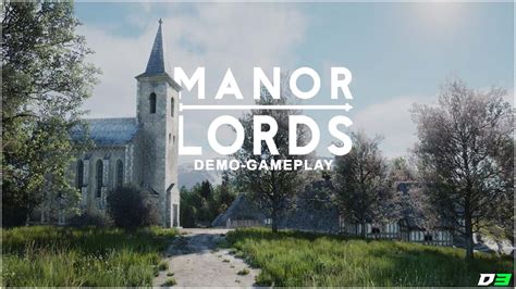 Manor Lords - Demo Gameplay - YouTube