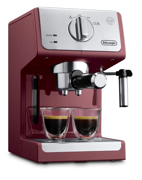 De'Longhi Ecp3220 15 Bar Espresso and Cappuccino Machine with Advanced Cappuccino System ...