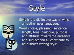 Literary Style