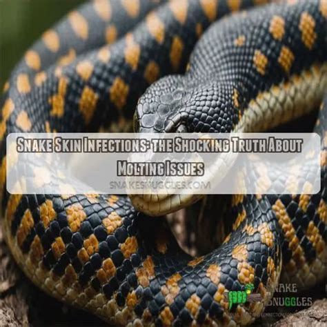 Snake Skin Infections: the Shocking Truth About Molting Issues