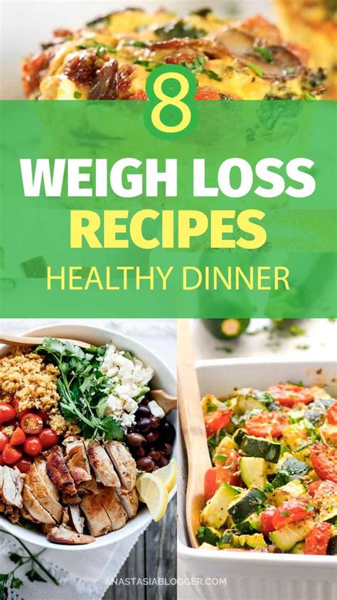 Weight Loss Easy Healthy Dinner Recipes – Make Clean Eating a Habit!