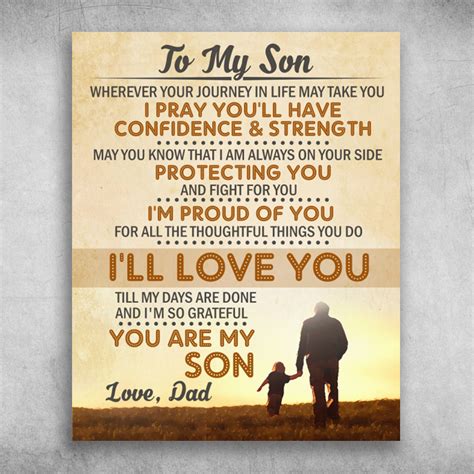 To My Son You Are My Son Love Dad - FridayStuff