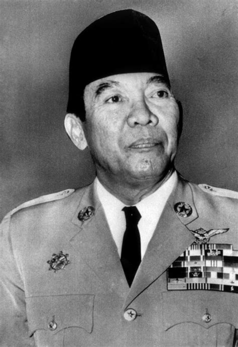 Sukarno 1900-1970, Photograph 1965 Photograph by Everett