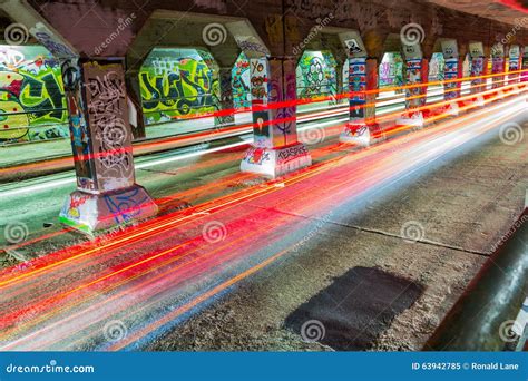 Graffiti on the Walls of Krog Street Tunnel in Editorial Image - Image of urban, perspective ...