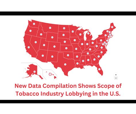 New Data Compilation Shows Scope of Tobacco Industry Lobbying in the U.S. – ASH > Action on ...