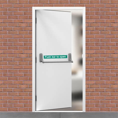 Emergency Exit Doors - Steel Fire Exit Doors | Latham's