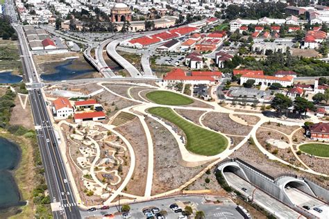 Presidio Tunnel Tops Is a San Francisco Park On Top of a Freeway | Azure Magazine