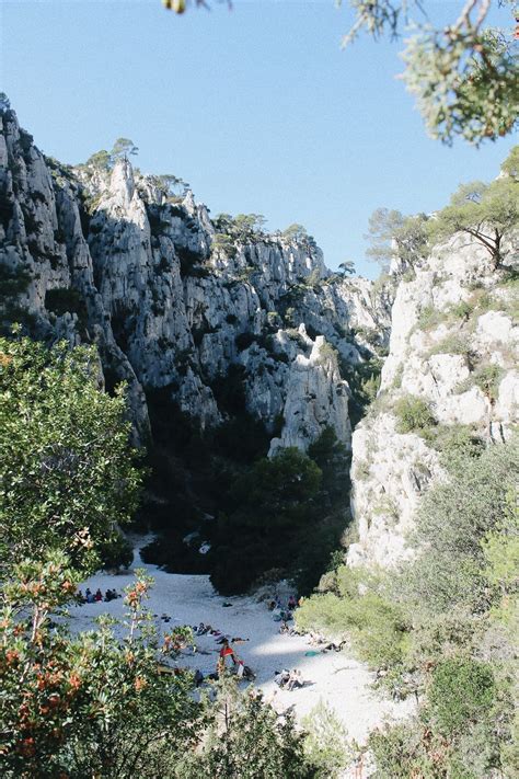 Les Calanques, the beaches of French Riviera | Erasmus blog Marseille, France