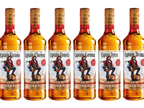 25 Captain Morgan Bottle Label - Labels Ideas For You