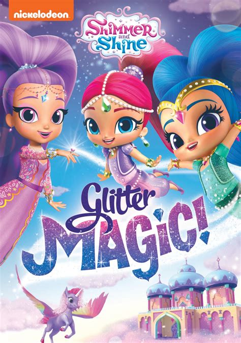 Shimmer and Shine: Glitter Magic! DVD Review & Giveaway | Just Us Girls