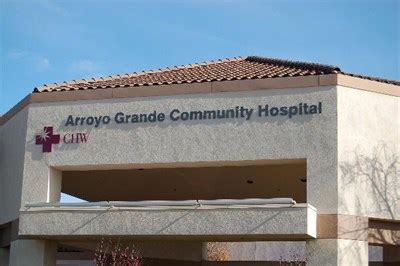 Arroyo Grande Community Hospital - Arroyo Grande California - Hospitals on Waymarking.com