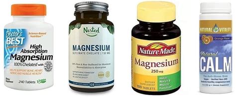 The 7 Best Magnesium Supplements Reviewed For 2019 | Best Womens Workouts