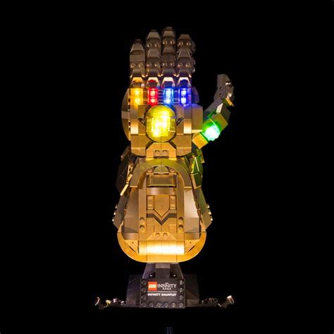 76191 - Marvel Infinity Gauntlet - Light My Bricks Support Portal