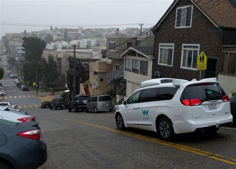 Waymo Driverless Cars Sneak Into San Francisco - SlashGear