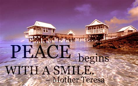 Smile Mother Teresa Quotes. QuotesGram