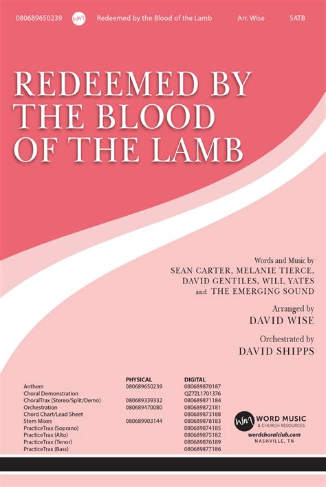 Redeemed by the Blood of the Lamb