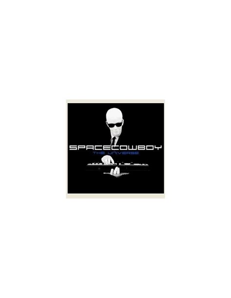 Spacecowboy First Album - The Universe CD