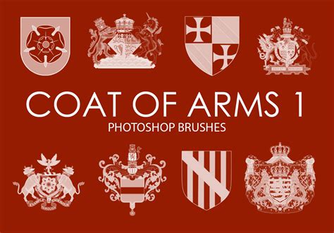 Free Coat of Arms Photoshop Brushes 1 - Free Photoshop Brushes at Brusheezy!