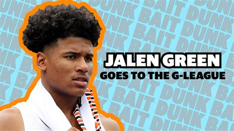 Jalen Green Is Going To The G-League [Video]