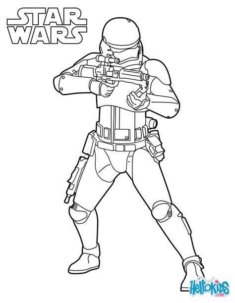 Star wars stormtrooper coloring pages - Hellokids.com