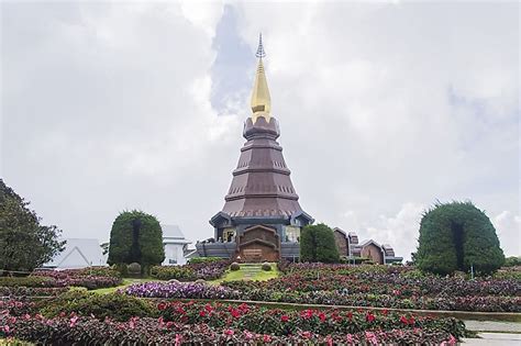 Highest Mountains In Thailand - WorldAtlas