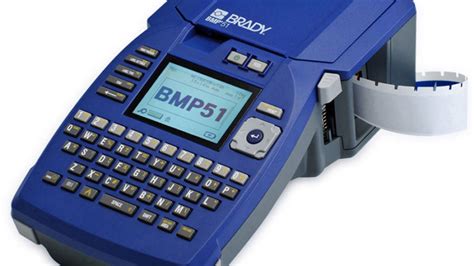 Brady BMP51 Label Printer